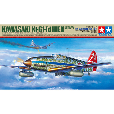 61115 Tamiya 1/48 Kawasaki Ki-61-ld Hien (Tony)