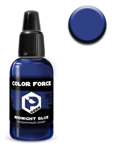 арт.0266 Pacific88 Краска акриловая Color Force Полуночный синий (Midnight Blue)