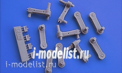 35179 Miniarm 1/35 Су-100, Су-85/Су-85М,Танк тип 34 Комплект балансиров (поздние)