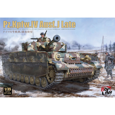 BT-008 Border Model 1/35 Танк Pz.Kpfw.IV Ausf.J (Поздний)