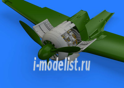 648364 Edward 1/48 add-On for Fw 190A-3 engine
