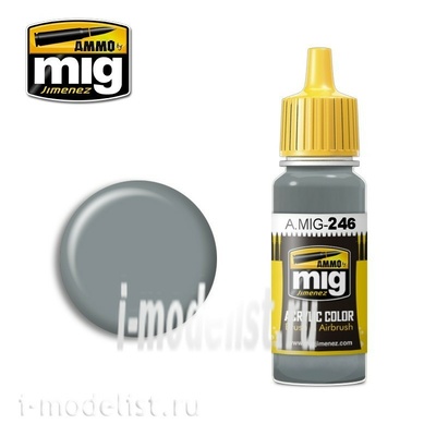 AMIG0246 Ammo Mig MEDIUM SEA GREY (BS 637) (средне-морской серый)