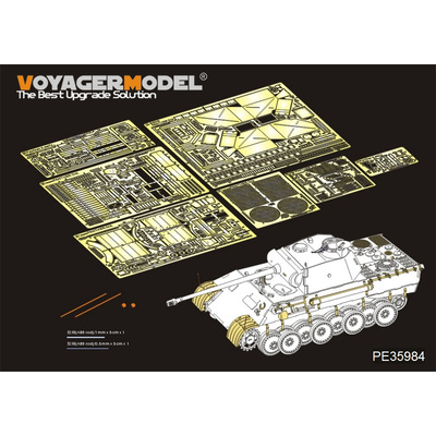 PE35984 Voyager Model 1/35 Фототравление для Panther A Early version Basic (Takom)