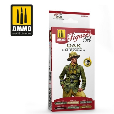 AMIG7038 Ammo Mig Набор акриловых красок Figures 