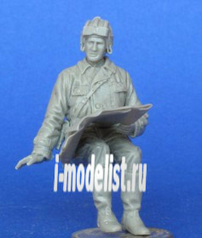 Mcf35009 MasterClub 1/35 Советский танковый офицер Ww2