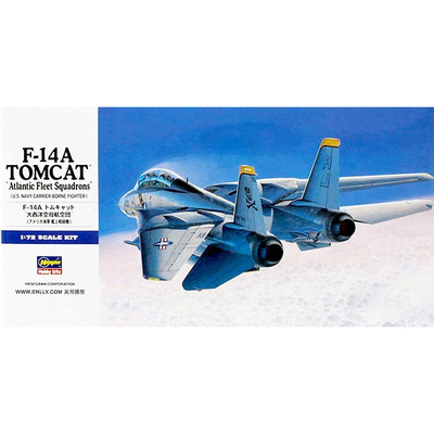 00544 Hasegawa 1/72 Палубный истребитель F-14A Tomcat 'Atlantic Fleet Squadrons'