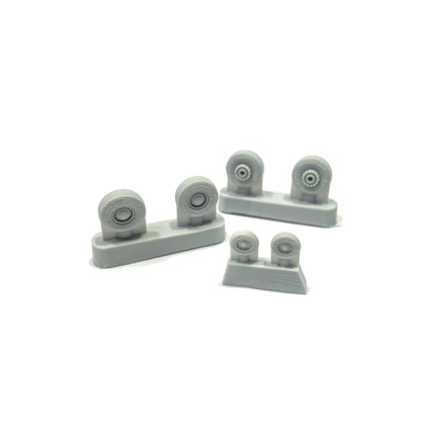 RS144002 E.V.M. 1/144 Chassis Wheels for A321