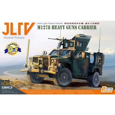 35A12-P Sabre Model 1/35 JLTV M1278 (Combined Light Tactical Vehicle) - Premium Edition