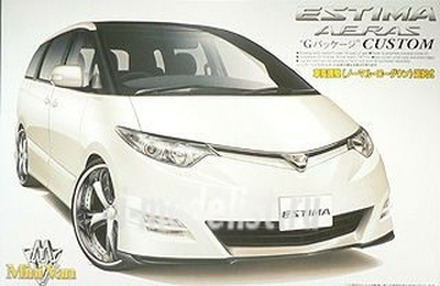 038284 Toyota Estima aeras G package custom 2006