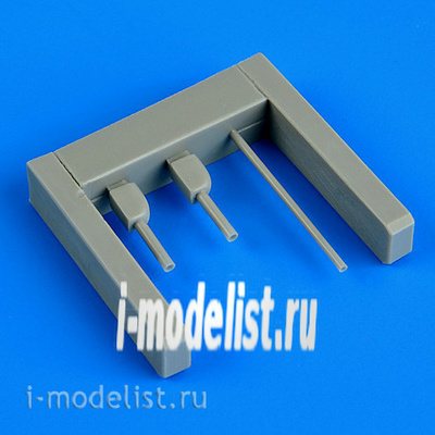 QB48 647 QuickBoost 1/48 Набор дополнений к I-16 gun barrels and pitot tube
