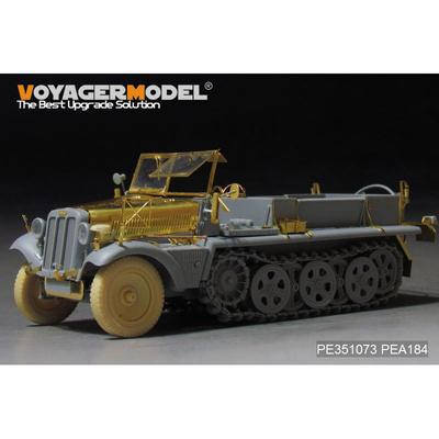 PE351073 Voyager Model 1/35 Апгрейд-набор фfromfromравления для Sd.Kfz.10 Asuf.B (Dragon 6731)