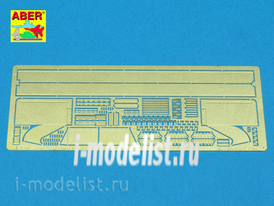 48 010 Aber 1/48 Фототравление Советского среднего танка тип 34/76 модель 1941, Часть 3 - Крылья