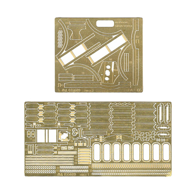 035609 Микродизайн 1/35 Набор фfromfromравления кузовных деталей на Г-66 (Zvezda)