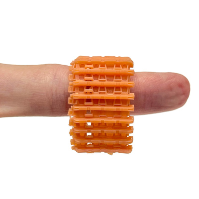 DVC35020 DVC 1/35 Траки для тигра ранние (3D печать, сборка на полупальцах)