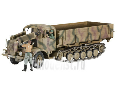 03091 Revell 1/35 German Half-Track L4500R 