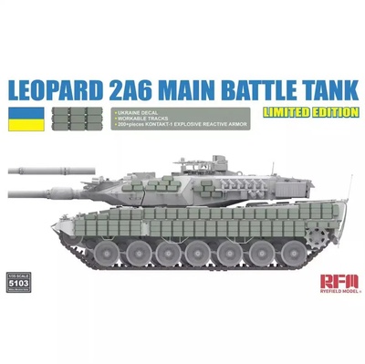 RM-5103 Rye Field Model 1/35 Основной боевой танк Leopard 2A6