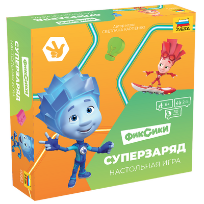 8882 Звезда Фиксики. Суперзаряд