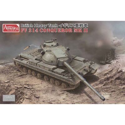 35A027 Amusing Hobby 1/35 Британский танк FV214 Conqueror MK II