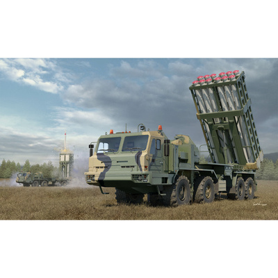 85529 HobbyBoss 1/35 Зенитно-ракетный комплекс 