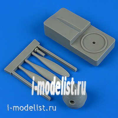 QB48 717 QuickBoost 1/48 Набор дополнений к MiGG-3 Propeller w/tool