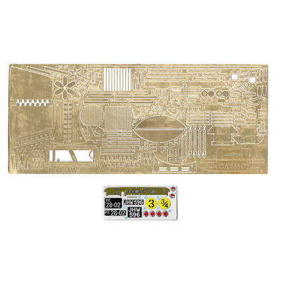 035472 Микродизайн 1/35 Полная отделка кабины для модели фирмы Звезда, 