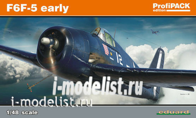 1/48 Eduard 8225 F6F-5 early