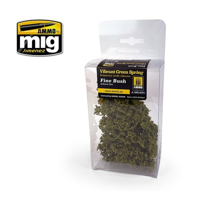 AMIG8372 Ammo Mig Мелкий кустарник - яркао-зелёный весенний / Fine Bush - Vibrant Green Spring