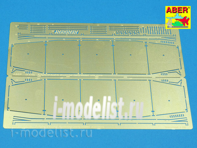 35 A018 Aber 1/35 Side skirts for Panzer Iv Ausf.G and for Sturmpanzer Iv 