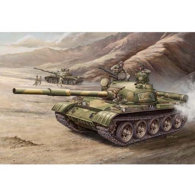 00377 Трубач 1/35 Russian тип 62 модификация 1972 года