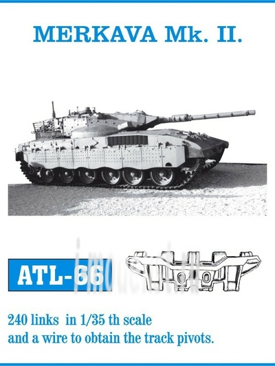 Atl-35-66 Friulmodel 1/35 Atl-66 Merkava Mk. Ii