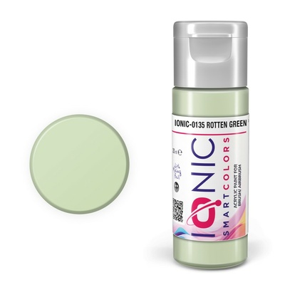 IONIC-0135 Ammo Mig Акриловая краска IONIC Гнилая зелень / Rotten Green