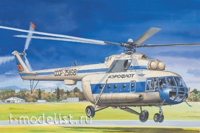 14500 Восточный экспресс 1/144 Вертолет Ми-8МТ/Ми-17
