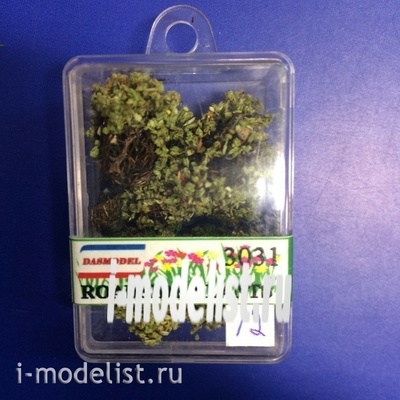 3031/2 DasModel 1/35 Roadside plants 5 PCs Option 2 (light green)