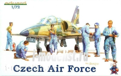 7501 Eduard 1/72 Czech AF