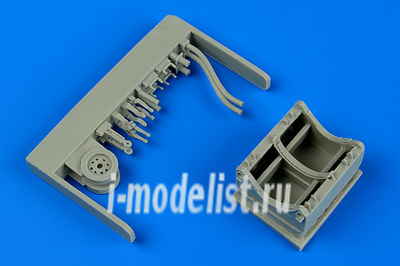 480 125 Aires 1/48 Набор дополнений US WW II load cart