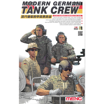 HS-006 Meng 1/35 Экипаж современного немецкого танка
