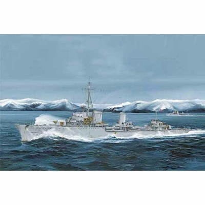 05321 Трубач 1/350 German Zerstorer Z-25 Destroyer 1944