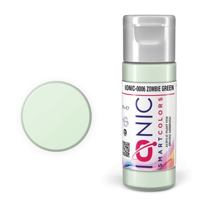 IONIC-0006 Ammo Mig Акриловая краска IONIC Зеленый зомби / Zombie Green