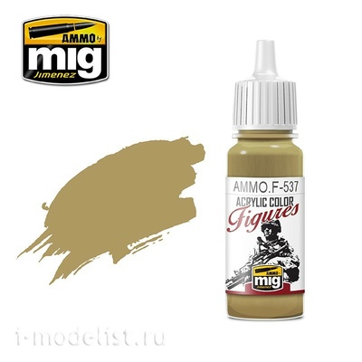 AMMOF537 Ammo Mig Краска акриловая Солнечный тон кожи / SUNNY SKINTONE