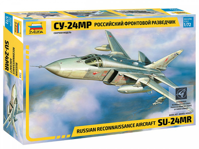 7268 Звезда 1/72 Российский фронтовой разведчик Су-24 МР