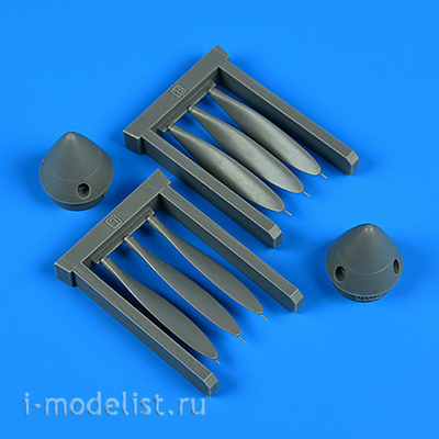 QB48 970 Quickboost 1/48 Пропеллер для P-38 Lightning