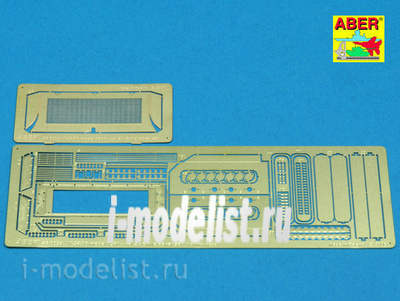 48 009 Aber 1/48 Фототравление Советского среднего танка (Тип 2) - для тип 34/76 модель 1941