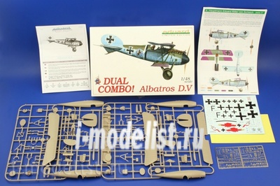 1124 Eduard 1/48 Albatros D. V Dual Combo