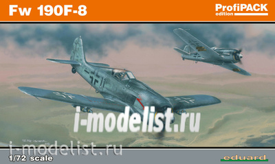 70119 Edward 1/72 FW 190F-8