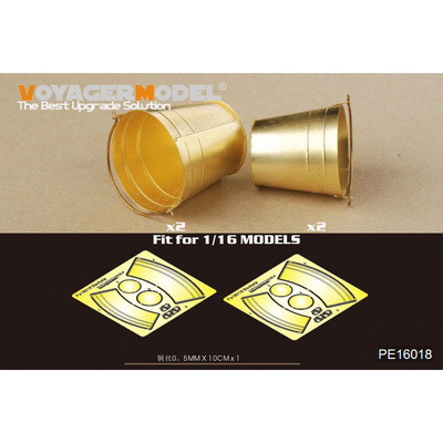 PE16018 Voyager Model 1/16 Вёдра
