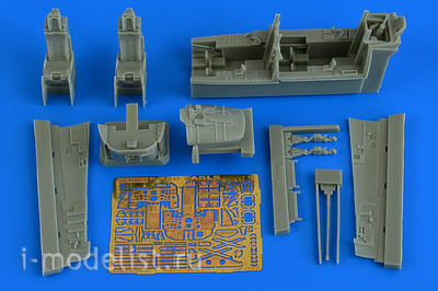 4775 Aires 1/48 Набор дополнений F-15D Eagle cockpit set (early v.)