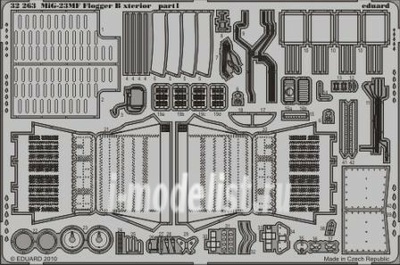 32263 Eduard 1/32 Фототравление для MiGG-23MF Flogger B exterior