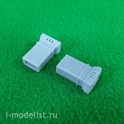 5177 СВмодель 1/72 Труба печная кирпичная