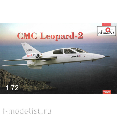 72337 Amodel 1/72 Легкий административный самолет CMC Leopard 2 