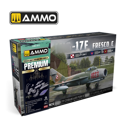 AMIG8513 Ammo Mig 1/48 Советский истребитель MiGG-17F / LIM-5 Польша-Куба-Ангола (Premium Edition)